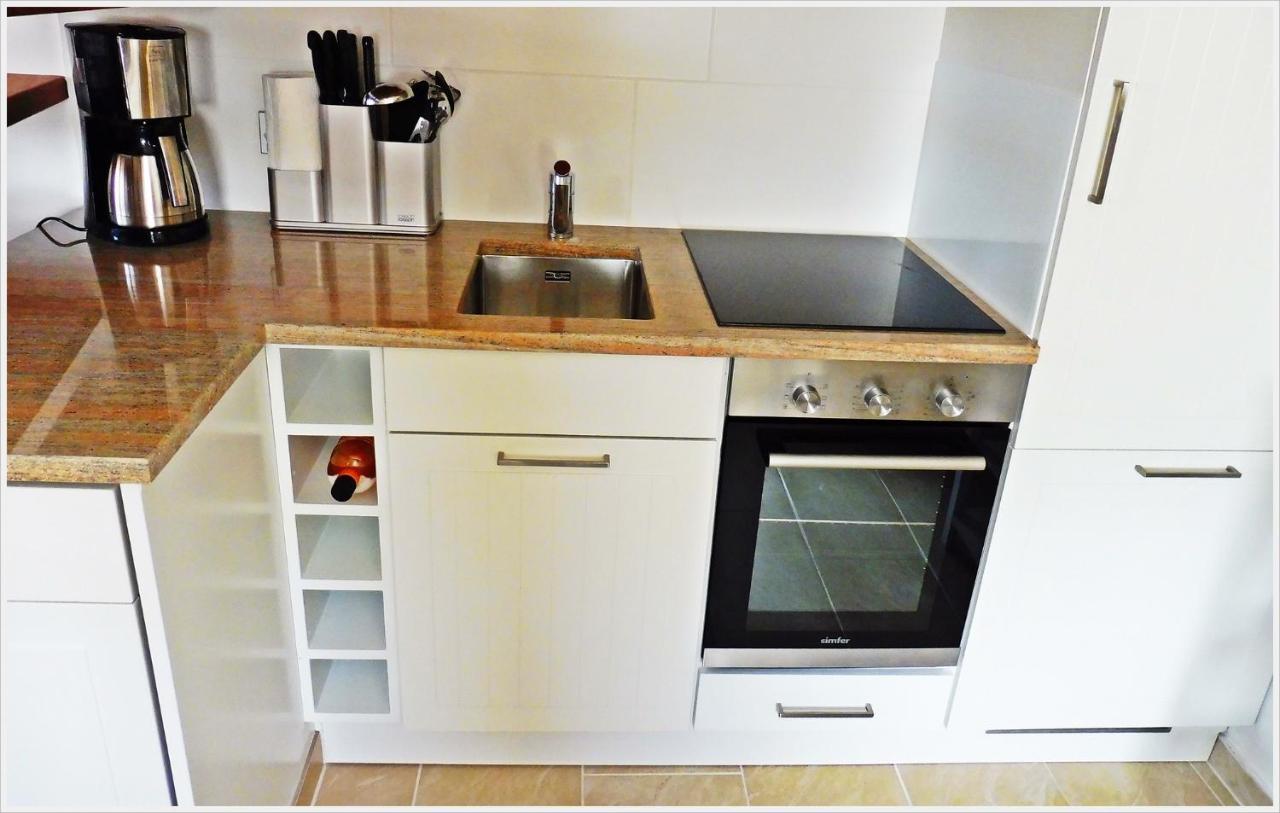 3-Zimmer-Ferienwohnung Deichwiese Westerland 1-3 Personen Exterior foto