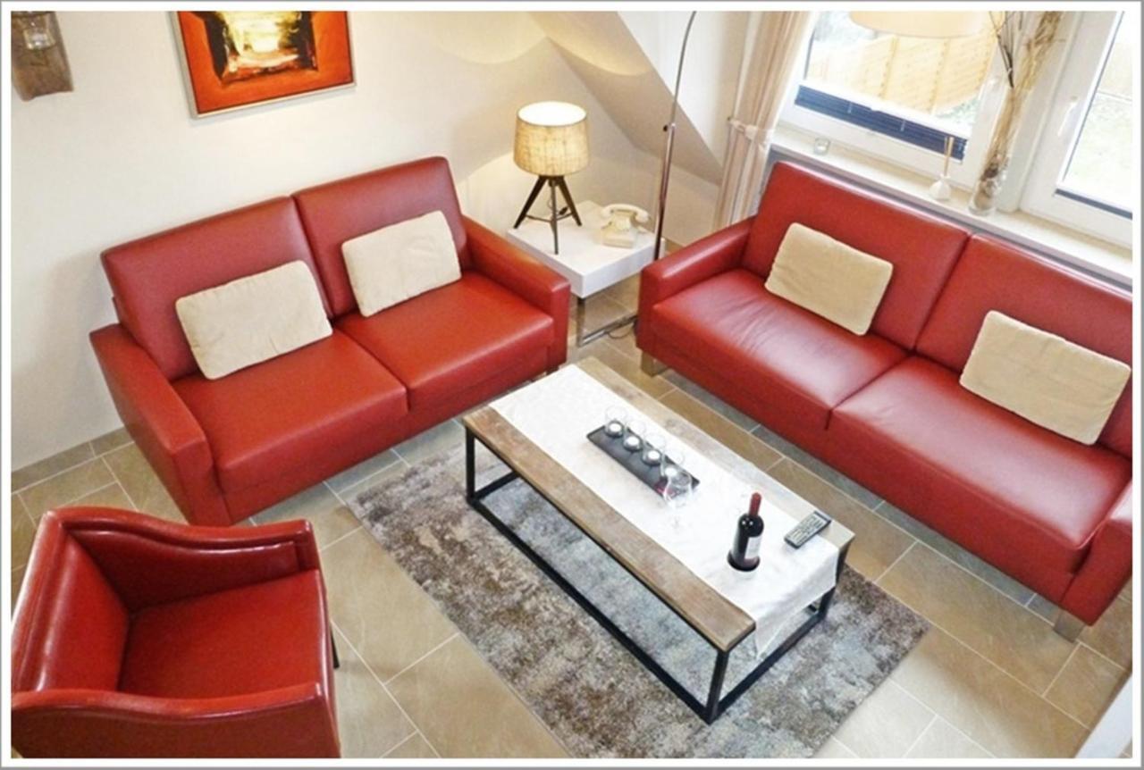 3-Zimmer-Ferienwohnung Deichwiese Westerland 1-3 Personen Exterior foto